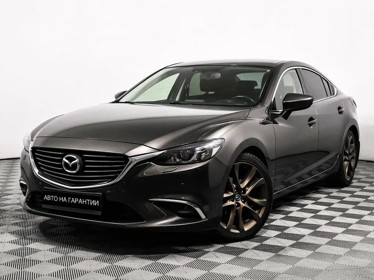 Mazda 6 III (GJ) Рестайлинг, 2015