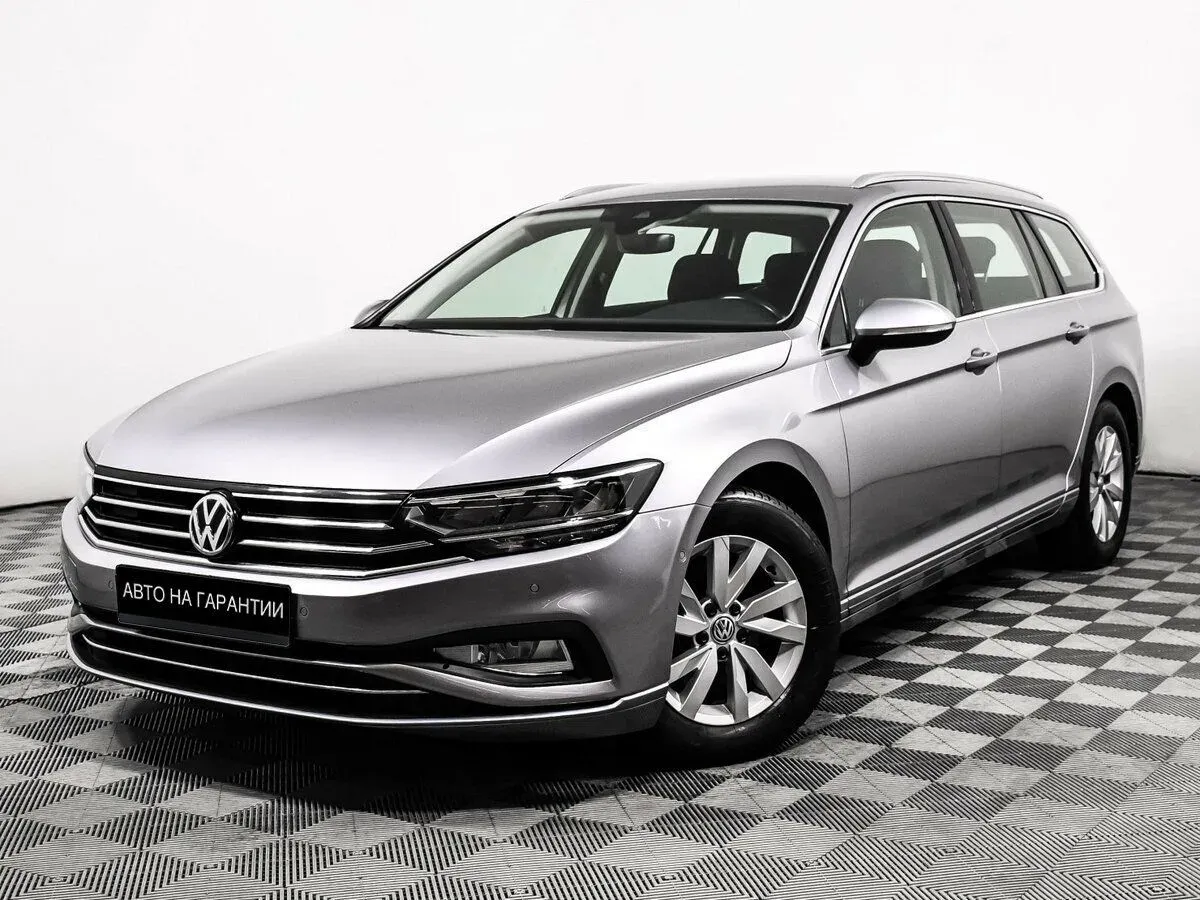 Volkswagen Passat B8 Рестайлинг, 2019