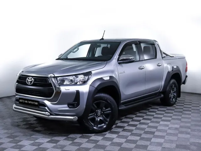 Toyota Hilux VIII Рестайлинг 2, 2020