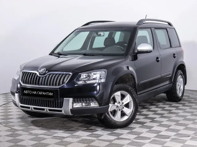 Skoda Yeti I Рестайлинг, 2014