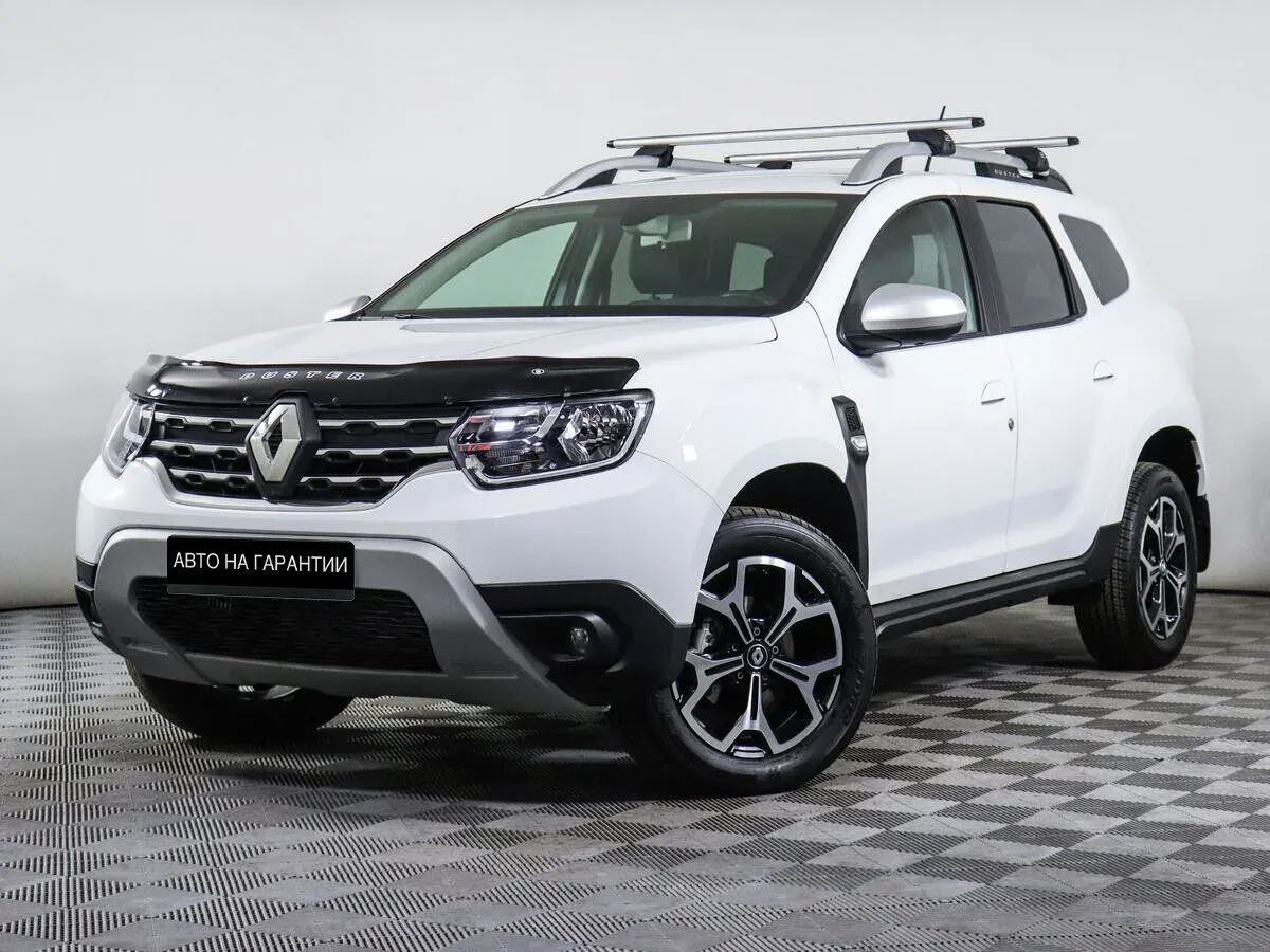 Renault Duster II, 2021