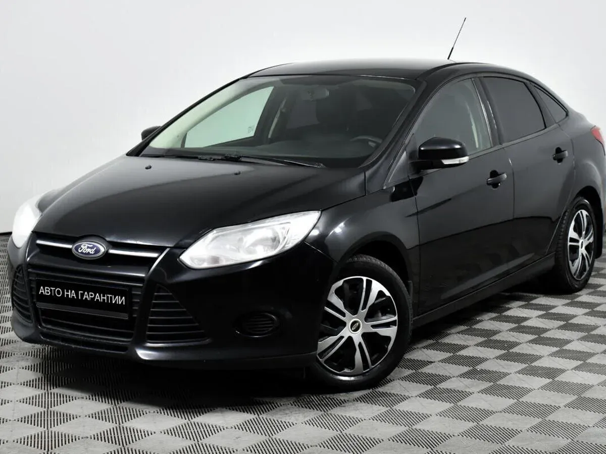 Ford Focus III, 2013