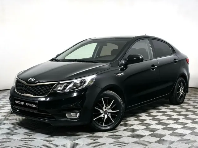 Kia Rio III Рестайлинг, 2016