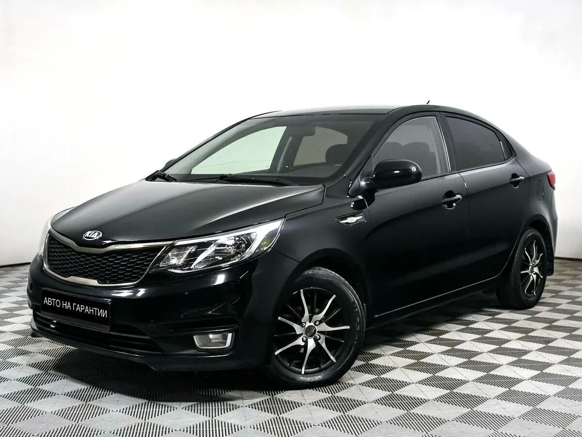 Kia Rio III Рестайлинг, 2016