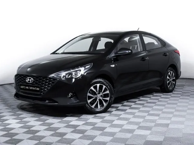Hyundai Solaris II Рестайлинг, 2021