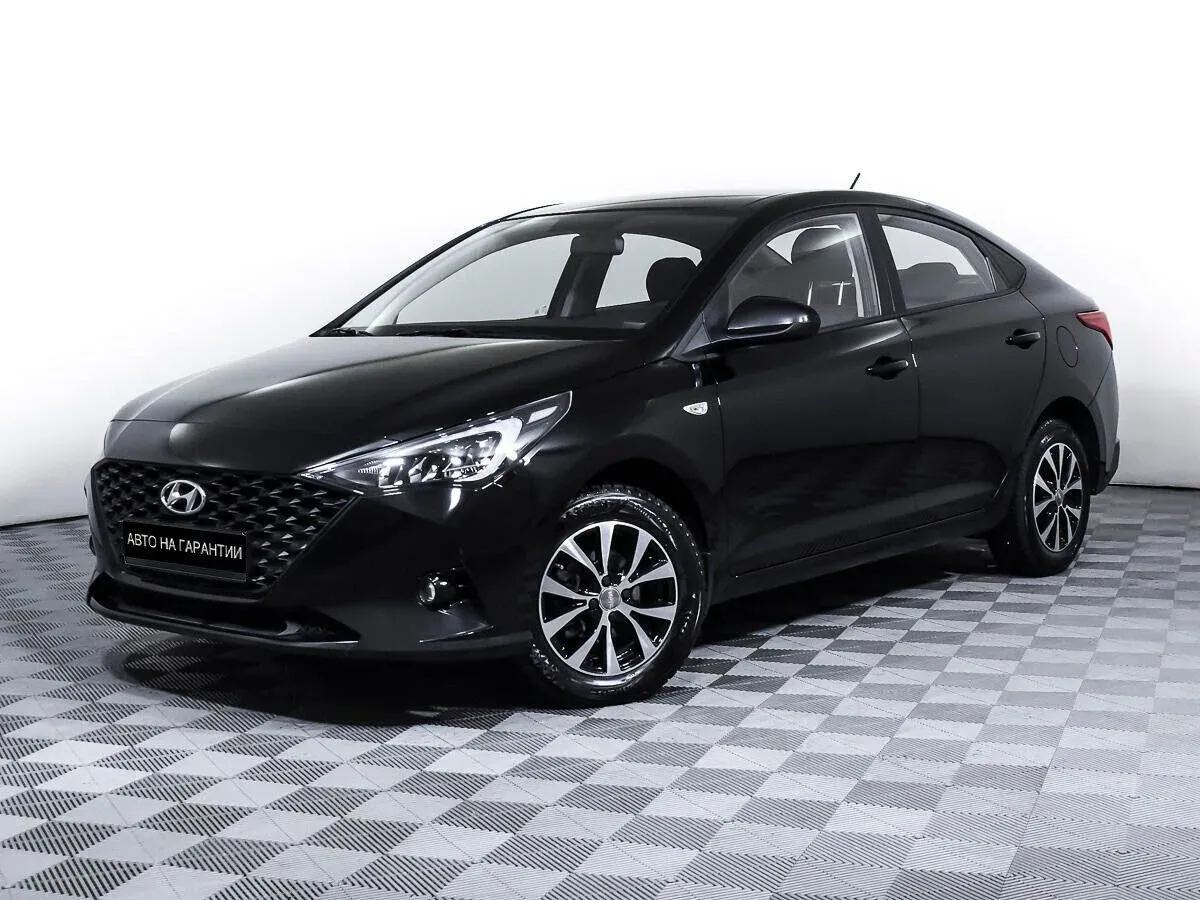 Hyundai Solaris II Рестайлинг, 2021