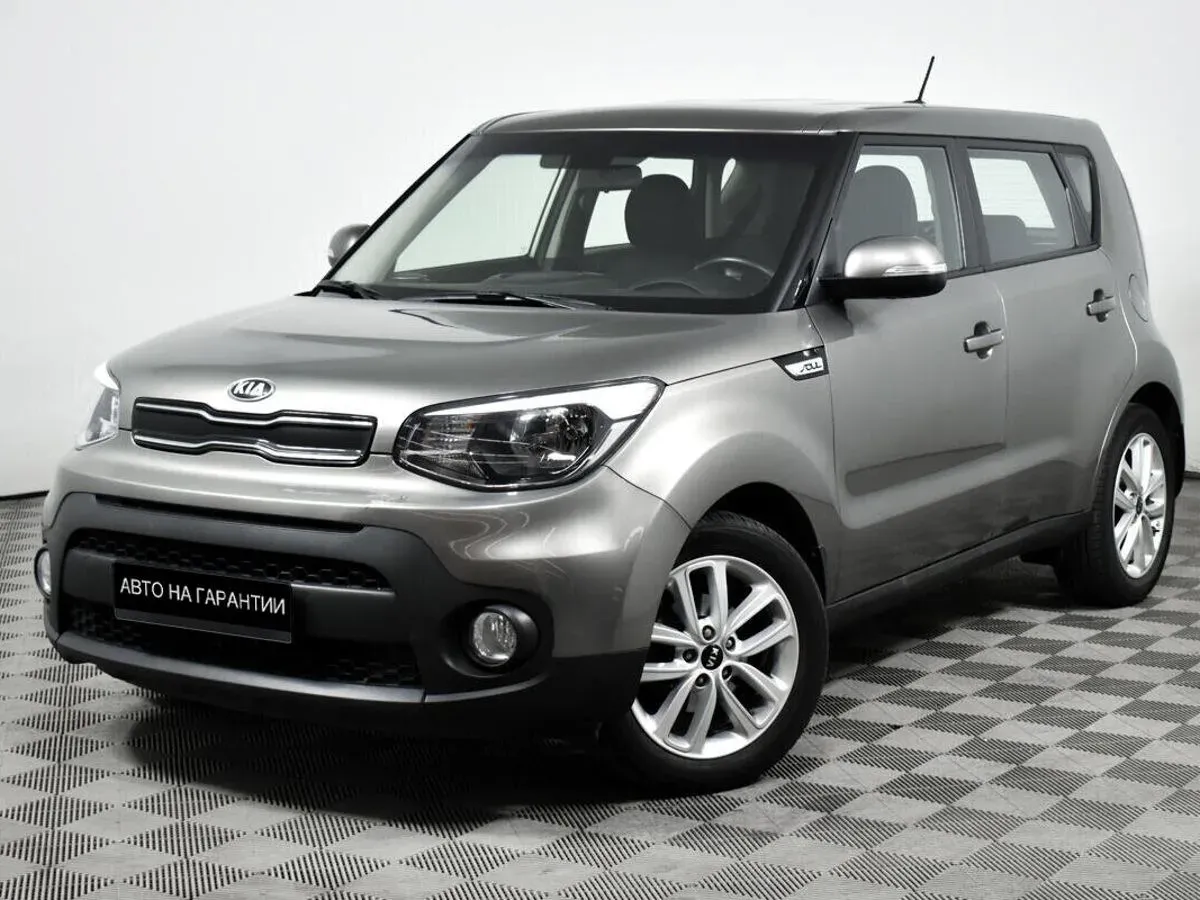 Kia Soul II Рестайлинг, 2018