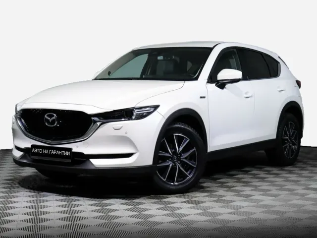 Mazda CX-5 II, 2018