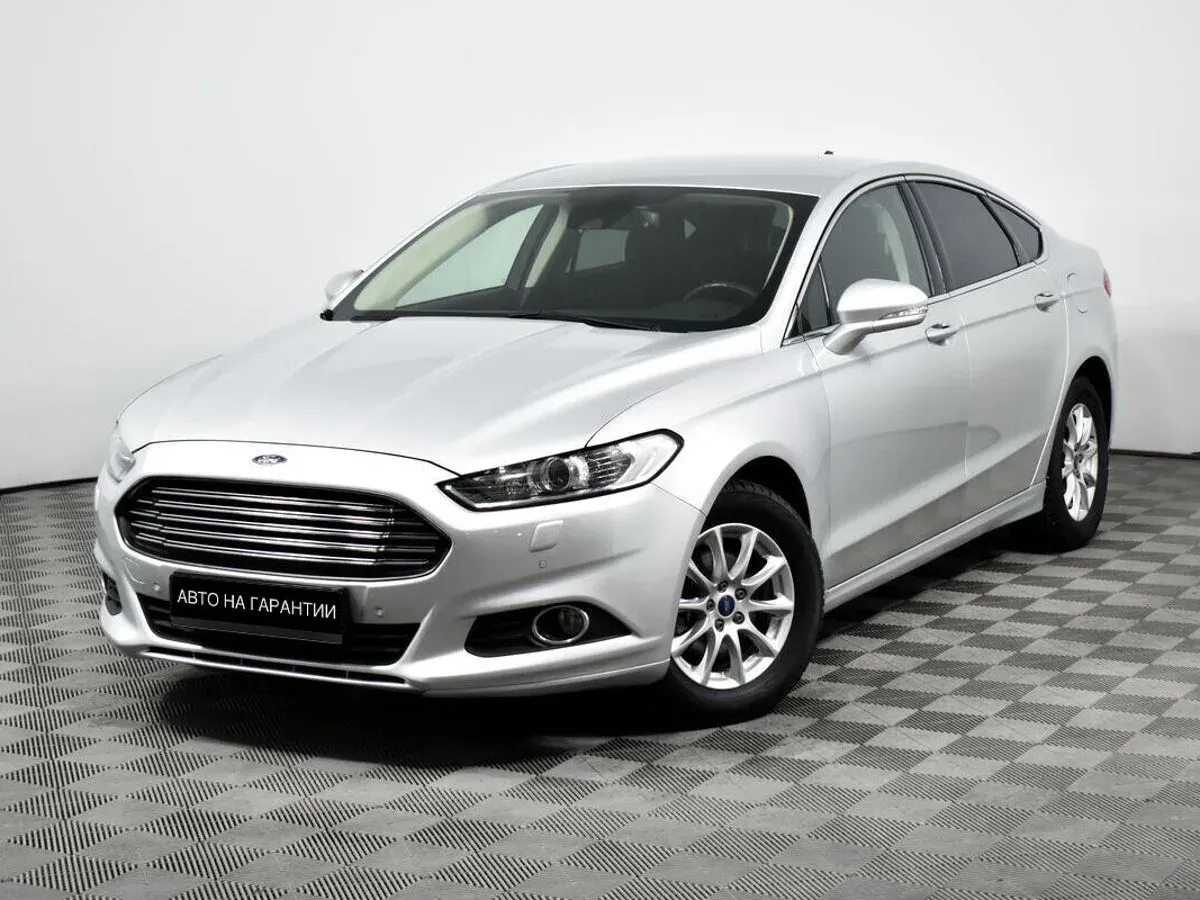Ford Mondeo V, 2017