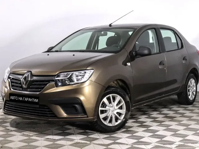 Renault Logan II Рестайлинг, 2019