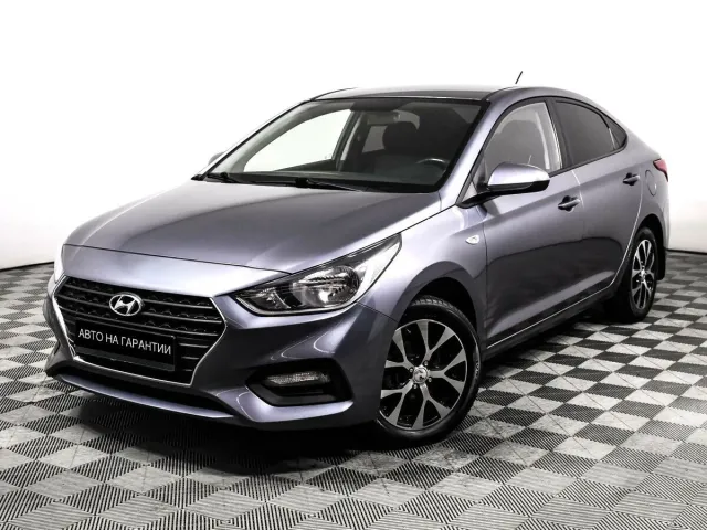 Hyundai Solaris II, 2018