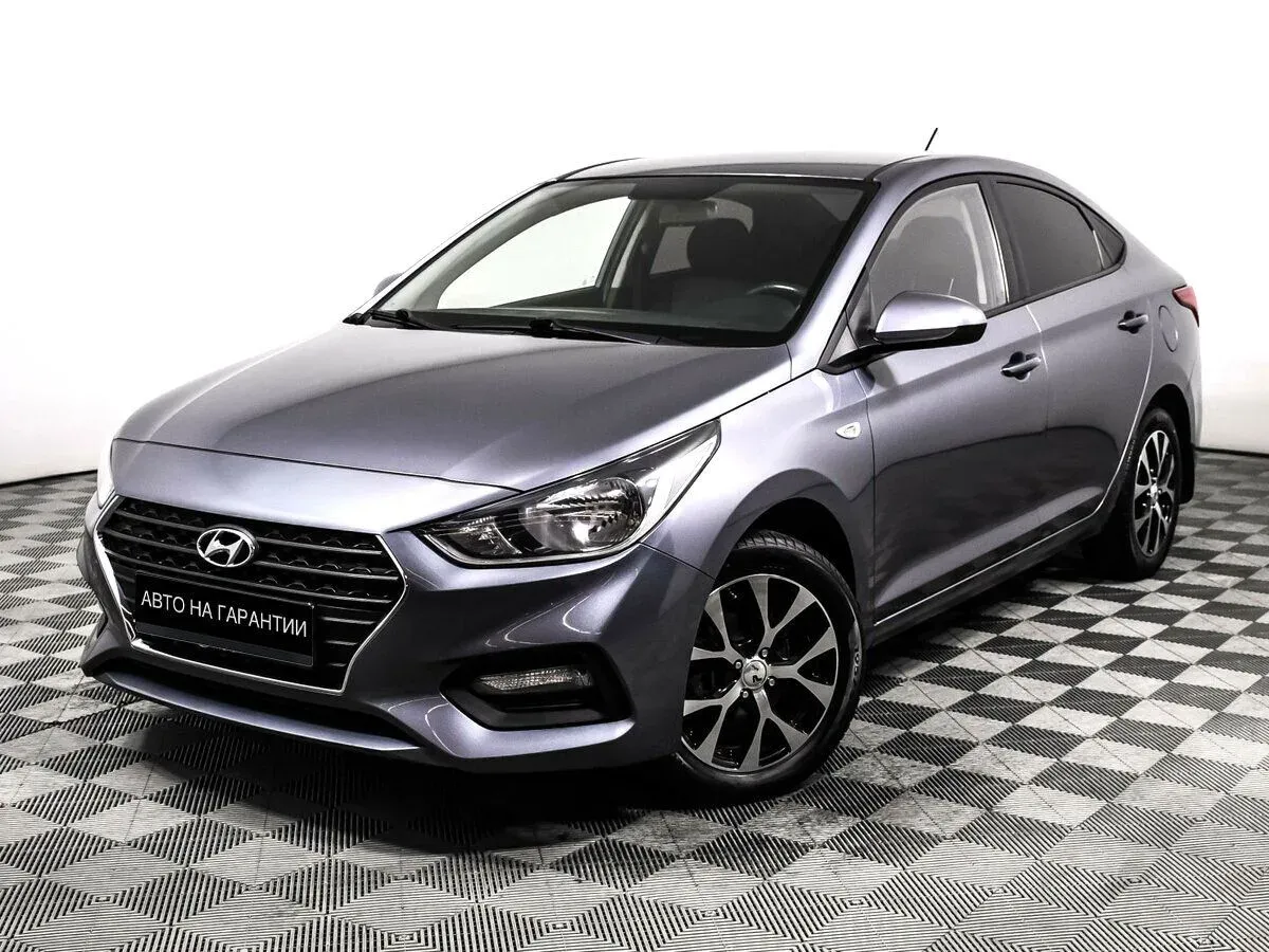 Hyundai Solaris II, 2018