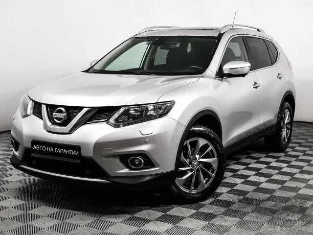 Nissan X-Trail III, 2015