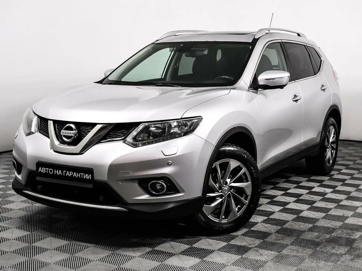 Nissan X-Trail III, 2015