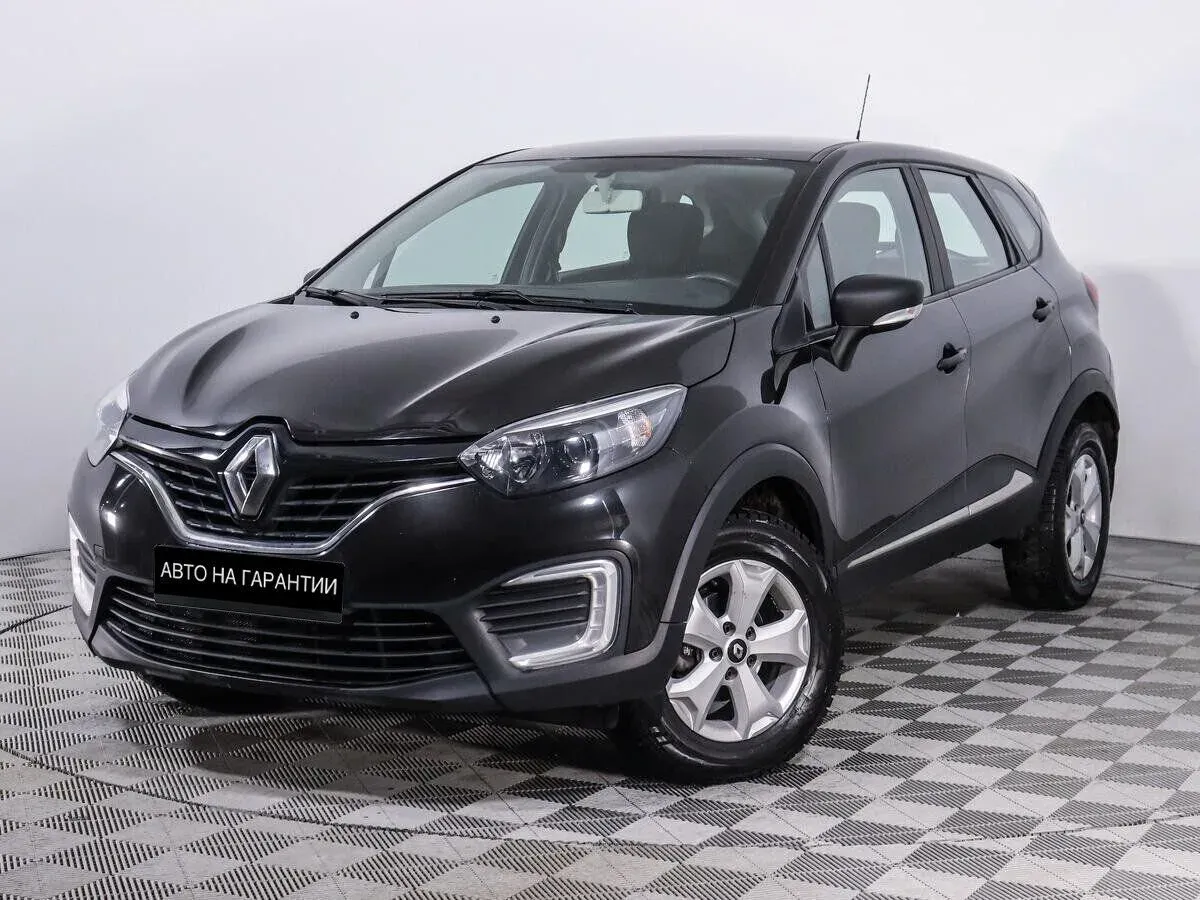 Renault Kaptur, 2019