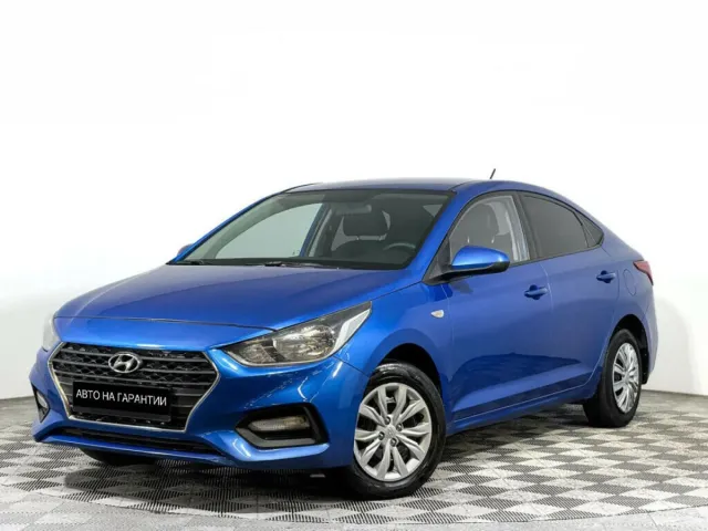 Hyundai Solaris II, 2018