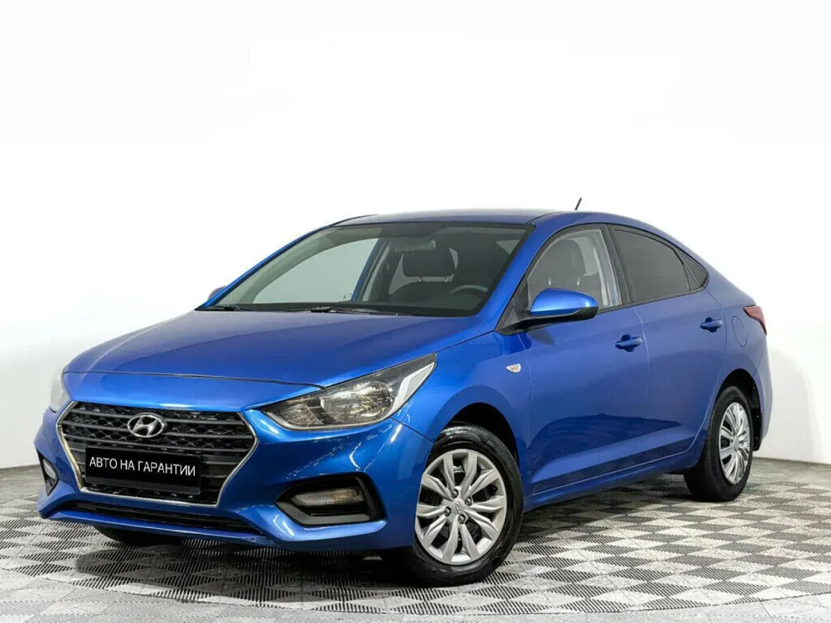 Hyundai Solaris II, 2018