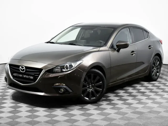 Mazda 3 III (BM), 2014