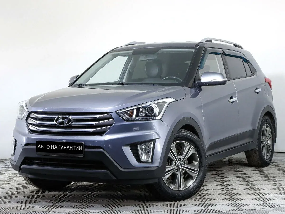 Hyundai Creta, 2018
