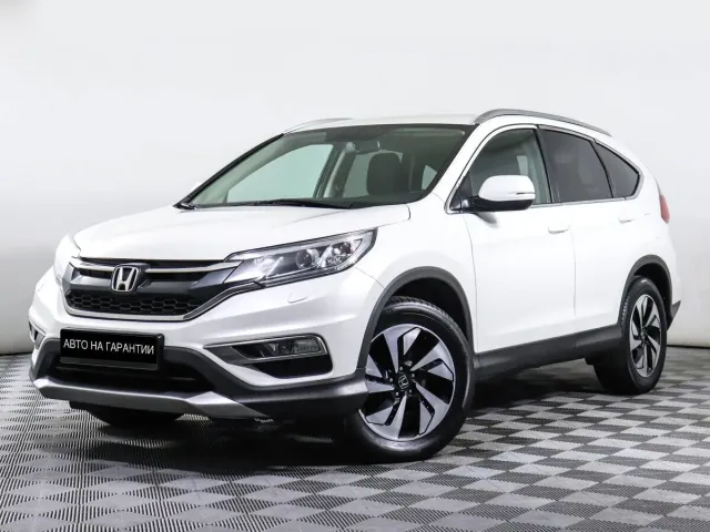 Honda CR-V IV Рестайлинг, 2016