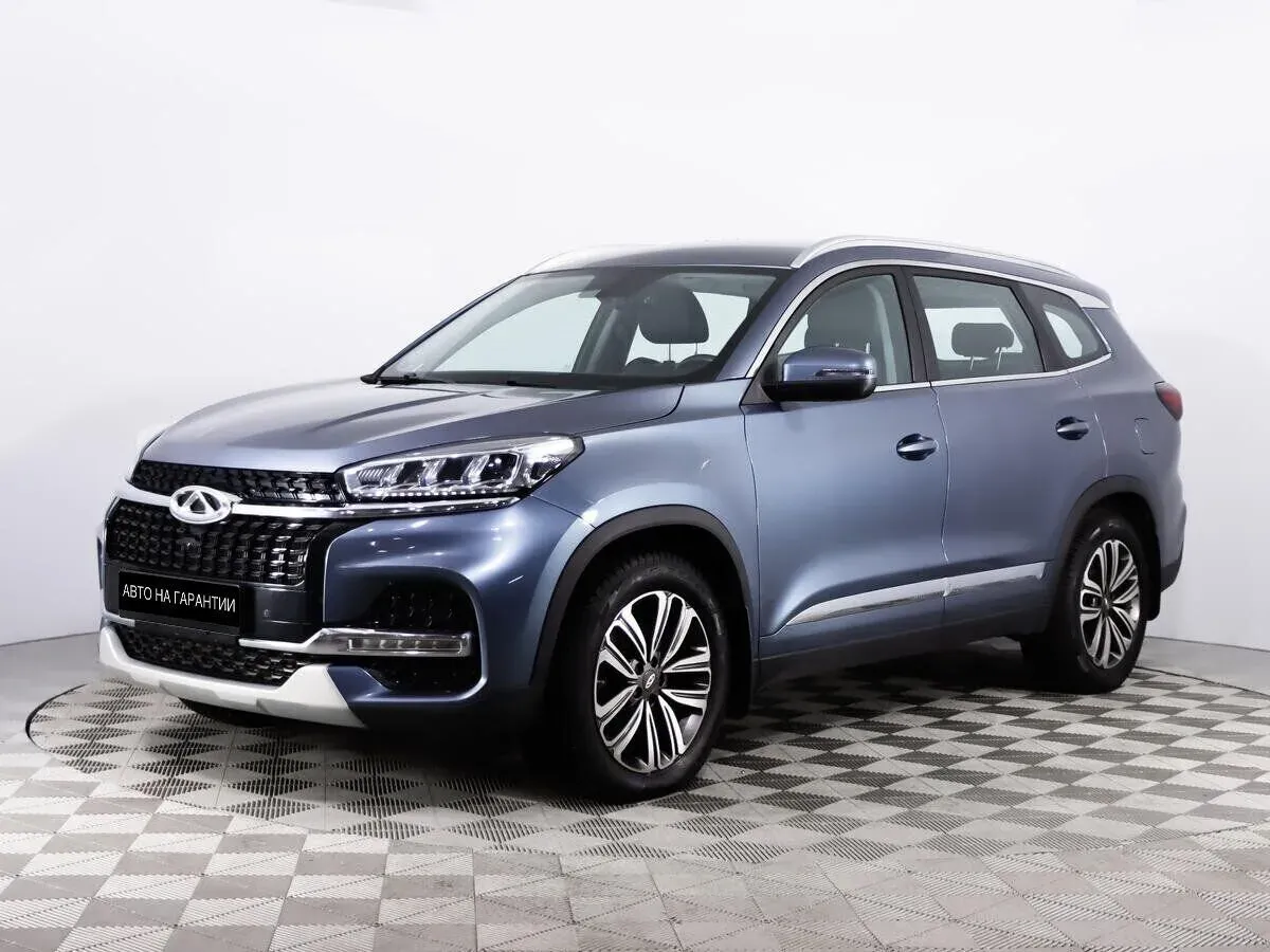 Chery Tiggo 8, 2020