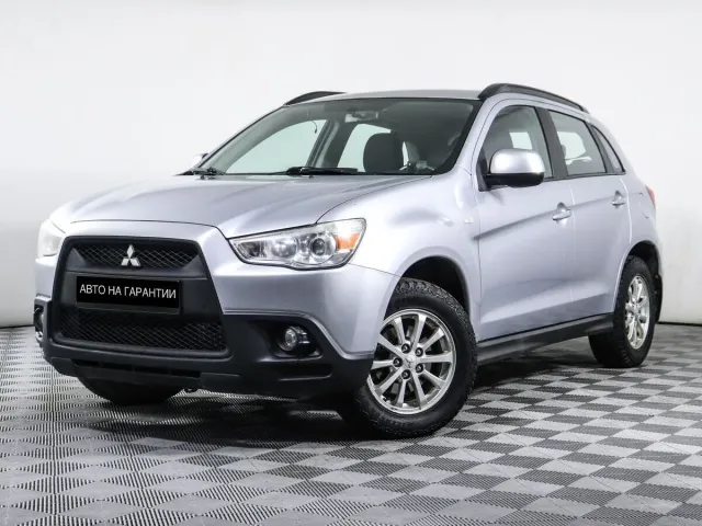 Mitsubishi ASX, 2012