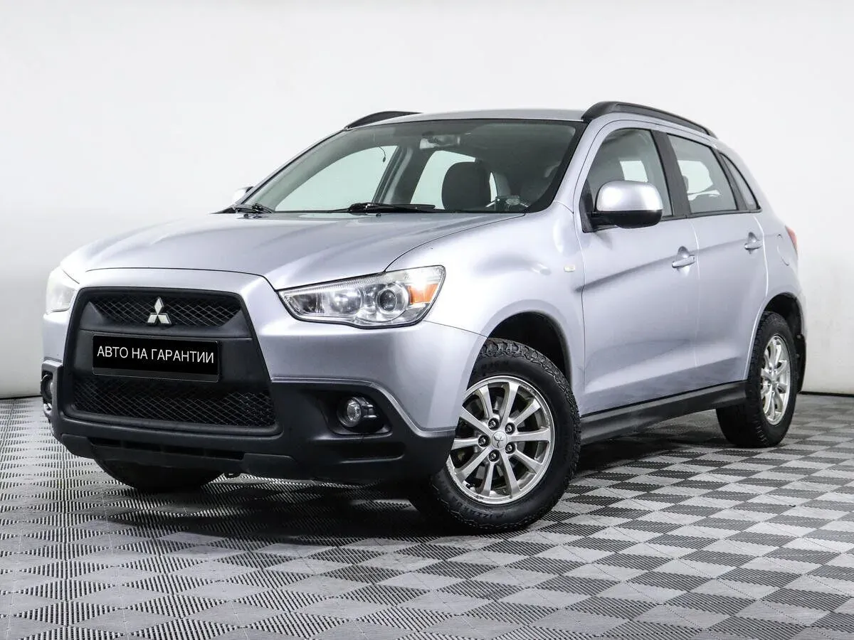 Mitsubishi ASX, 2012