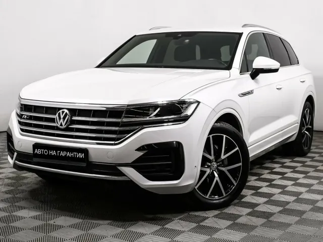 Volkswagen Touareg III, 2018