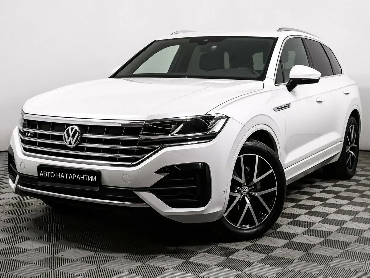 Volkswagen Touareg III, 2018
