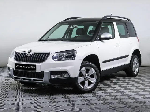 Skoda Yeti I Рестайлинг, 2014