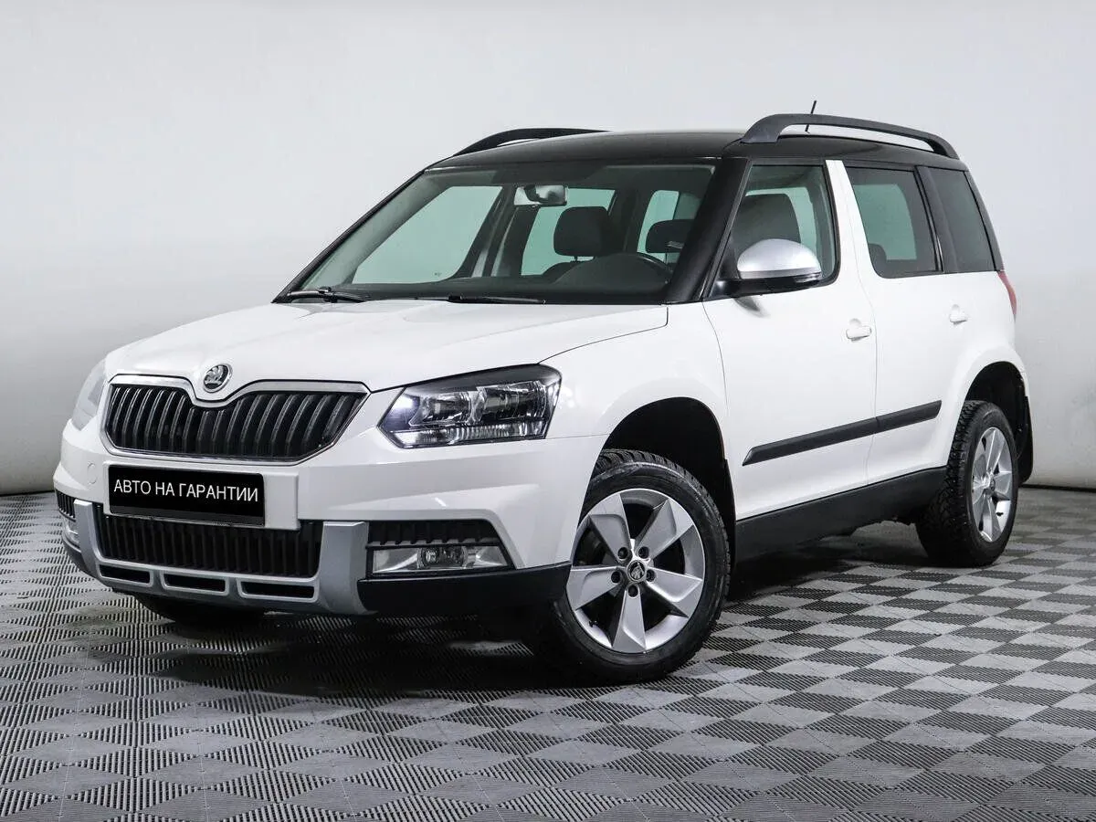 Skoda Yeti I Рестайлинг, 2014