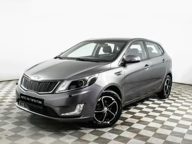 Kia Rio III, 2013