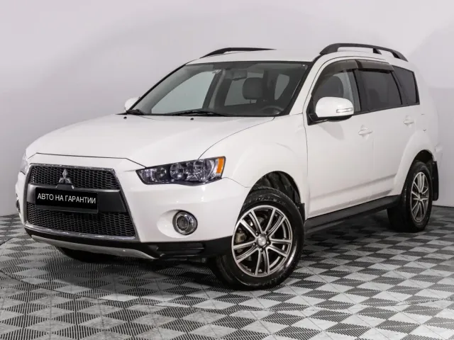 Mitsubishi Outlander II Рестайлинг, 2012