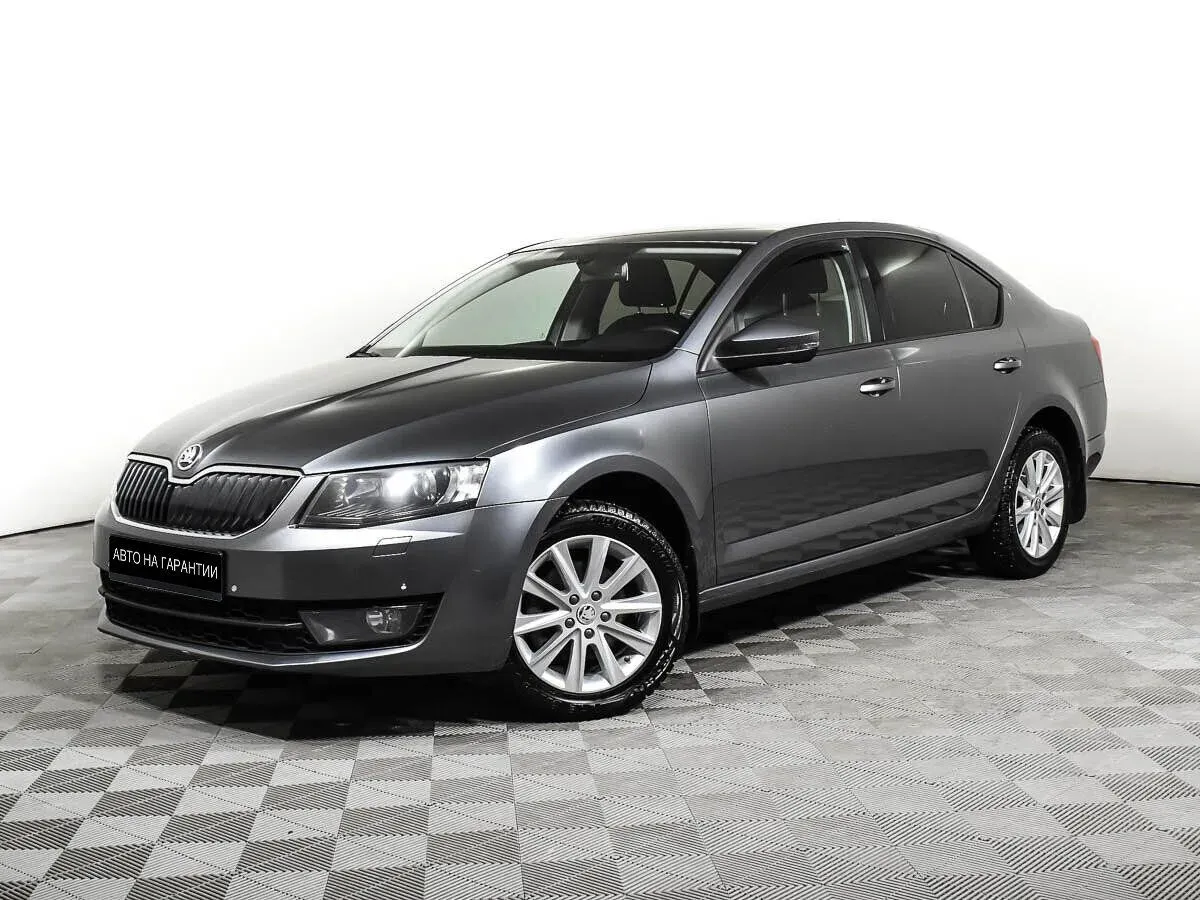 Skoda Octavia III (A7), 2014