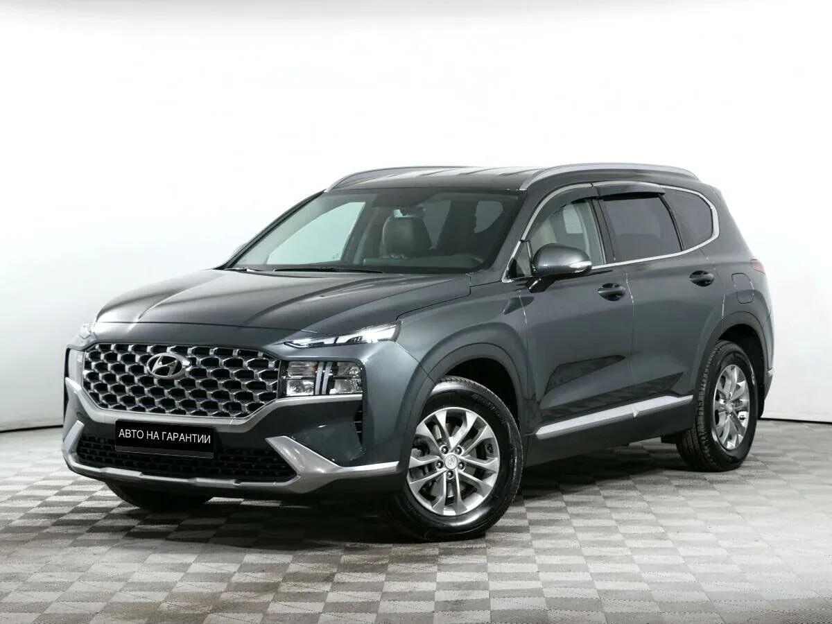 Hyundai Santa Fe IV Рестайлинг, 2022