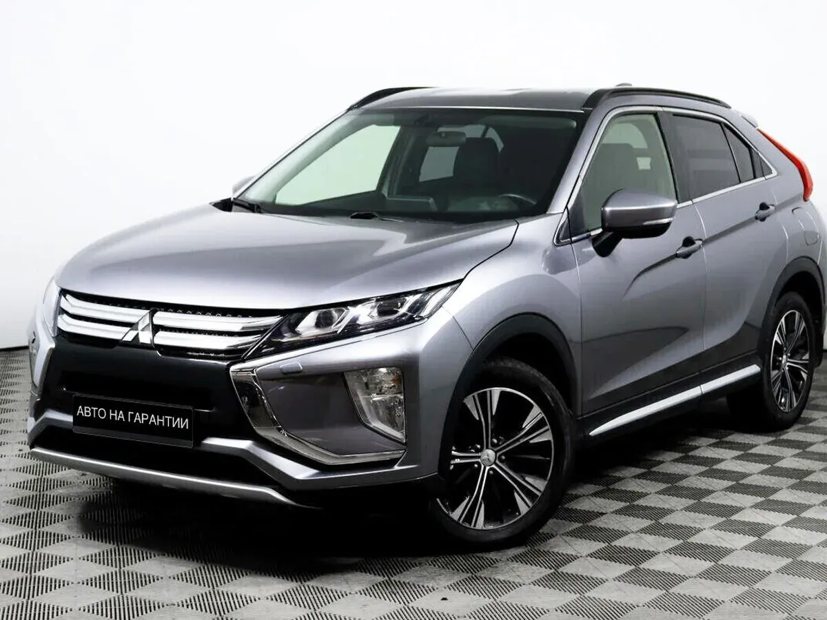 Mitsubishi Eclipse Cross, 2018
