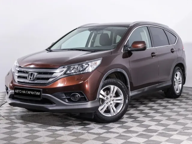 Honda CR-V IV, 2013