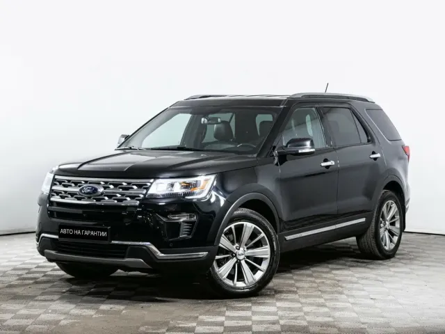 Ford Explorer V Рестайлинг 2, 2019
