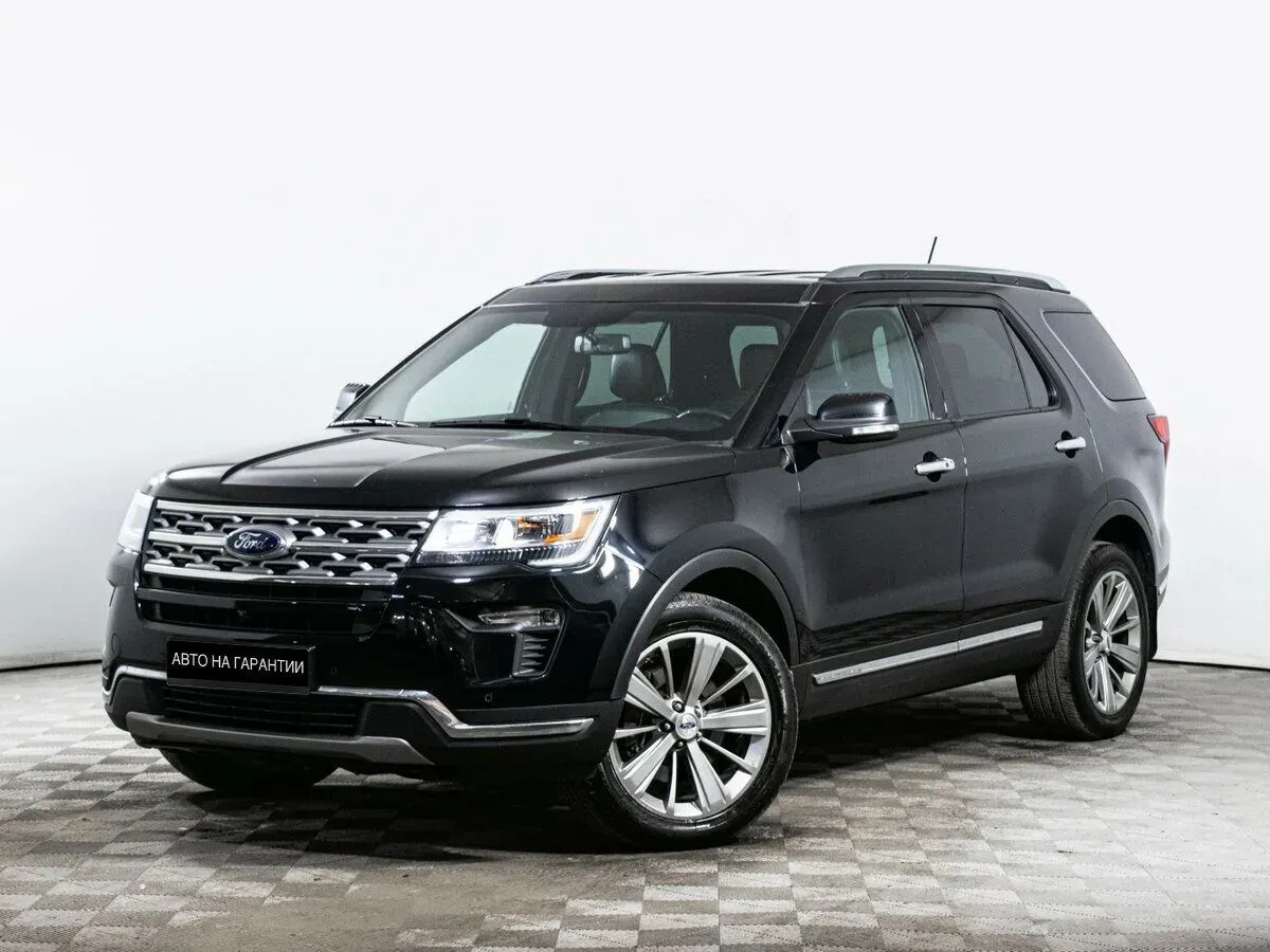 Ford Explorer V Рестайлинг 2, 2019