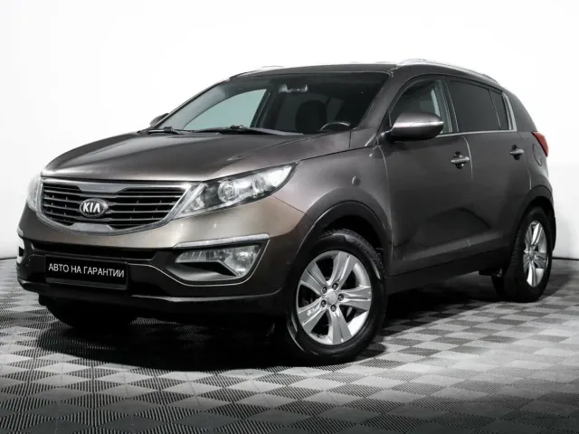 Kia Sportage III, 2012
