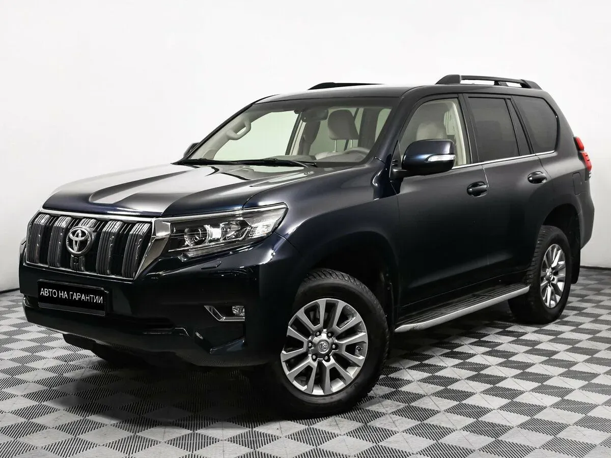 Toyota Land Cruiser Prado 150 Series Рестайлинг 2, 2018