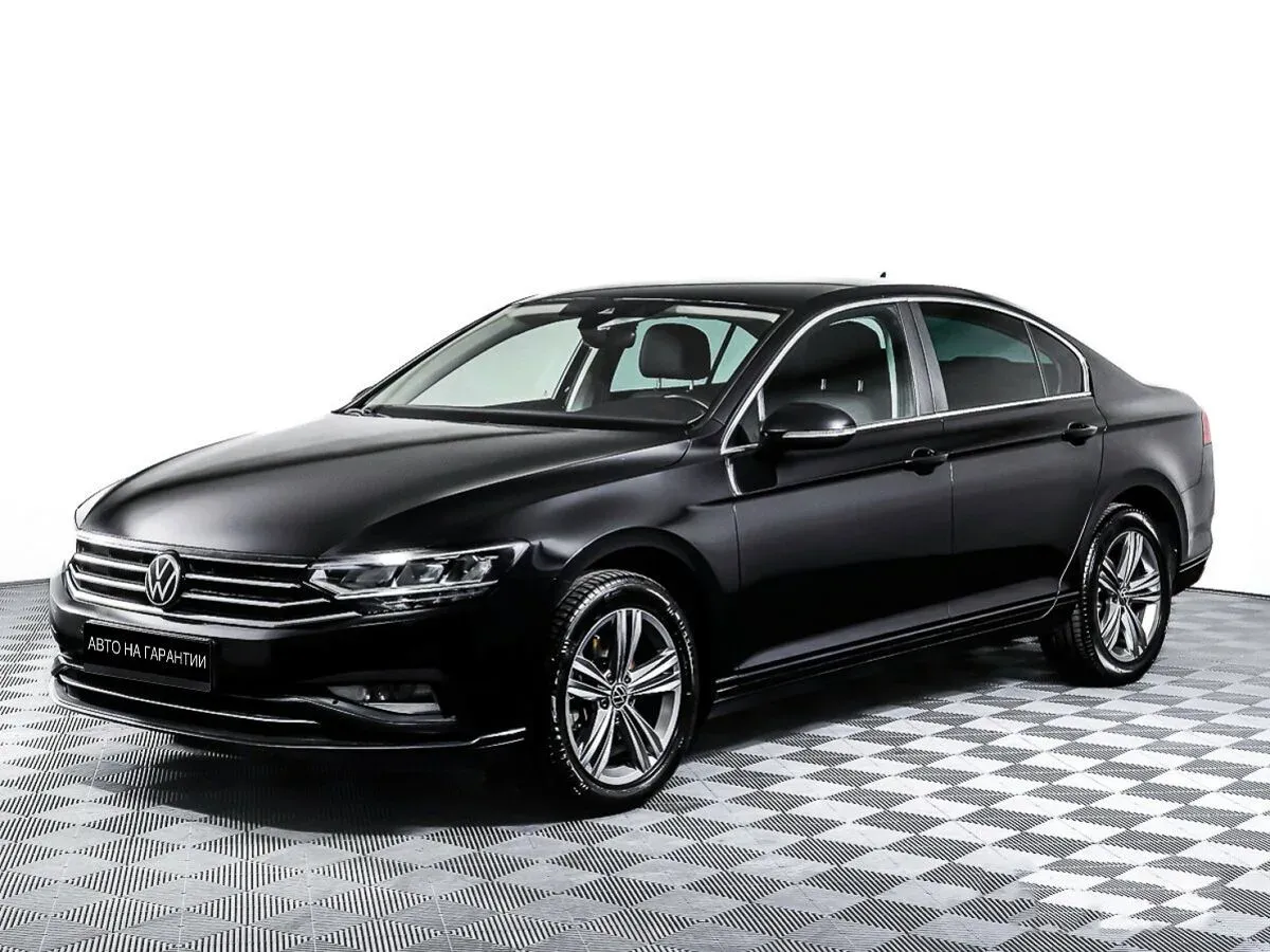Volkswagen Passat B8 Рестайлинг, 2021