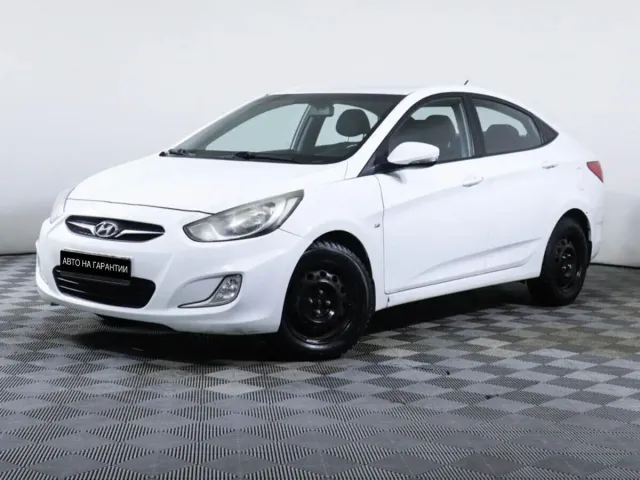 Hyundai Solaris, 2012
