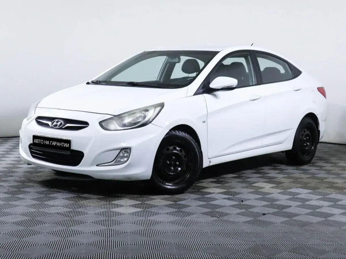 Hyundai Solaris, 2012