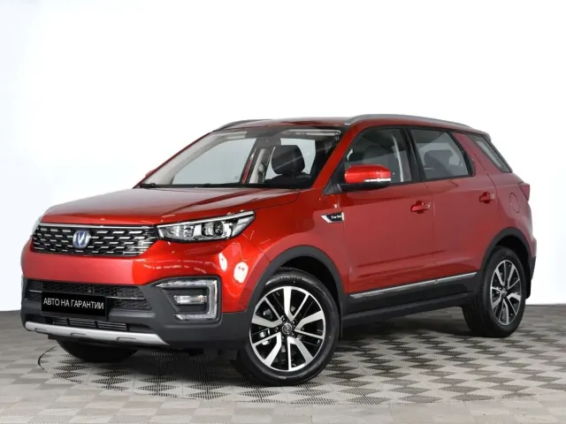 Changan CS55, 2021