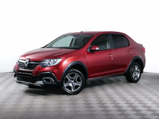 Renault Logan II Рестайлинг, 2020