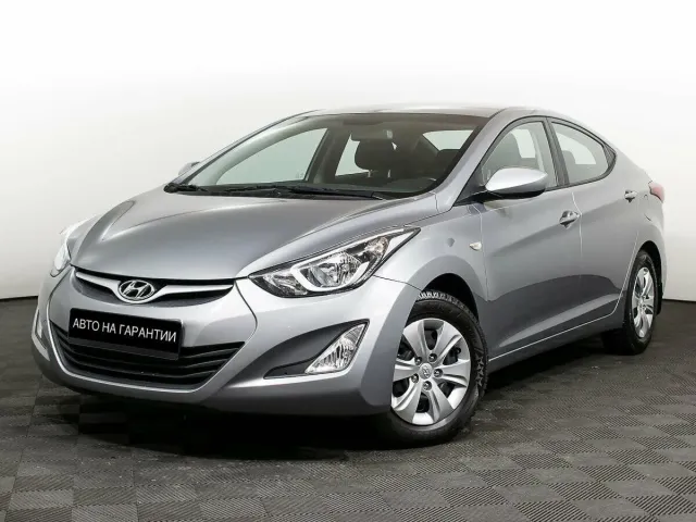 Hyundai Elantra V (MD) Рестайлинг, 2015