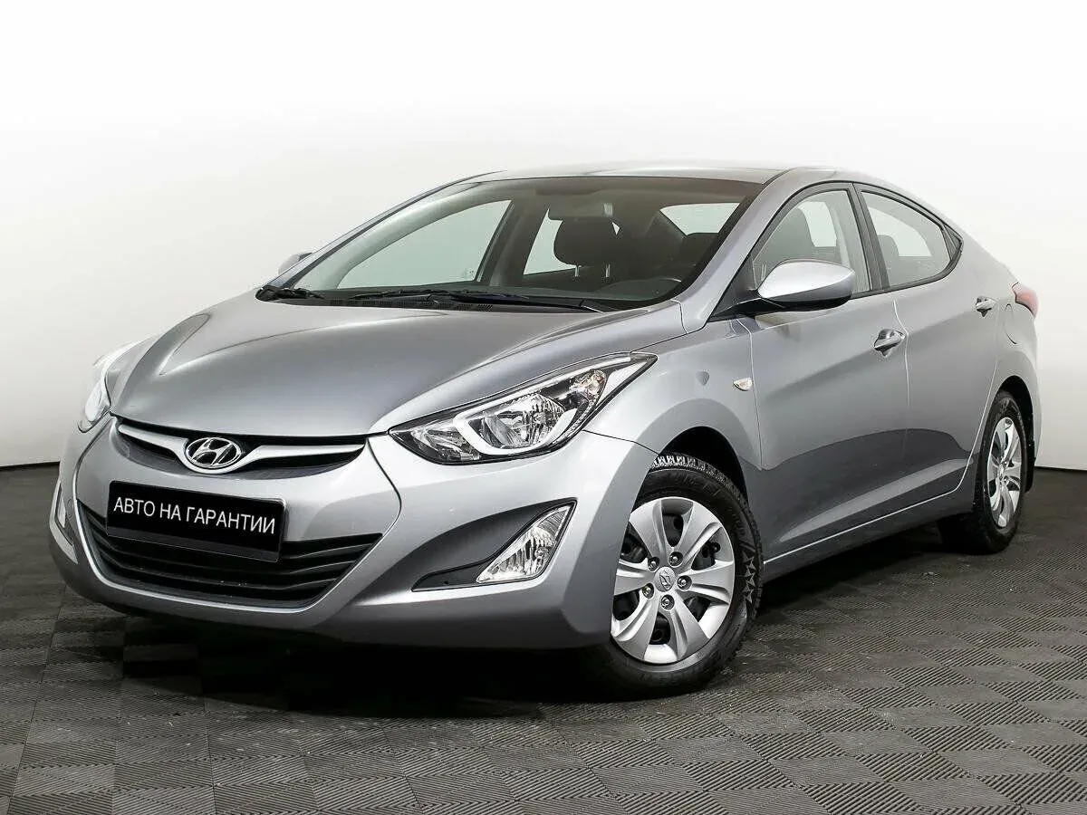 Hyundai Elantra V (MD) Рестайлинг, 2015