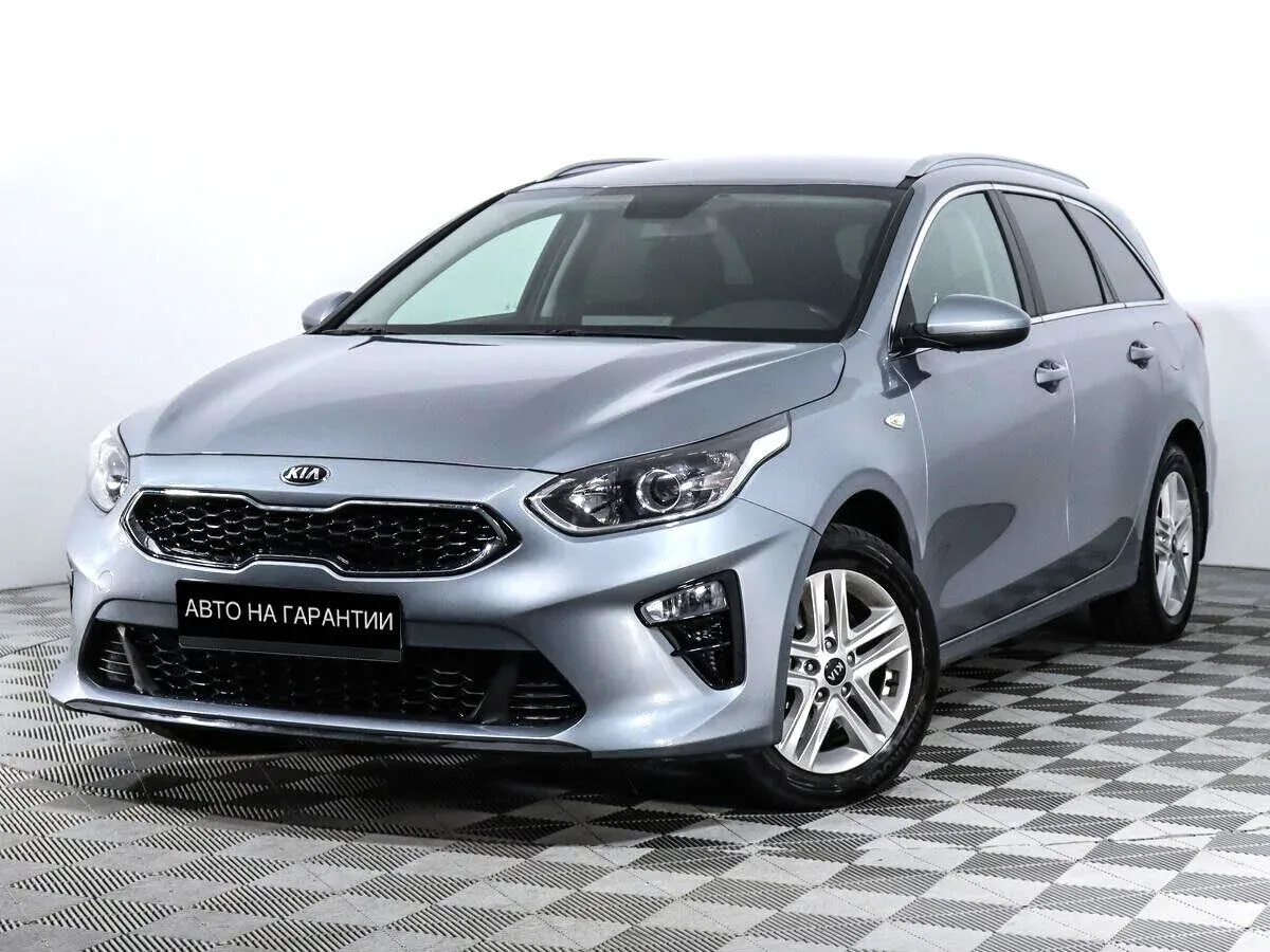 Kia Ceed III, 2021