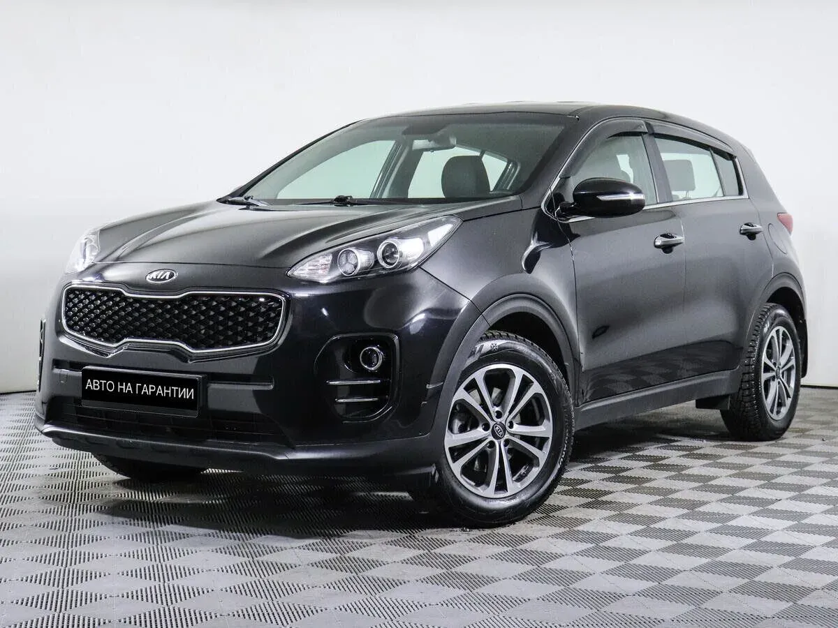 Kia Sportage IV, 2017